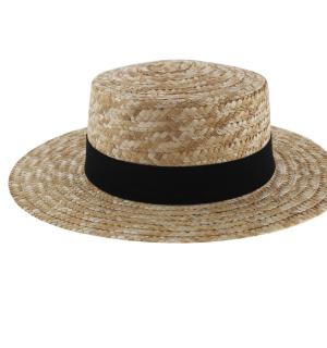 Canotier paille taille 57/58
