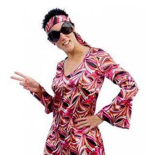 Tunique années 70 Taille M