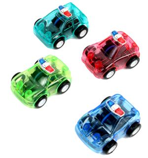 Voiture de police 4,5cm (E1-11)