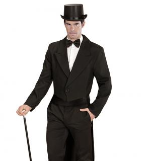Queue de pie noire taille L