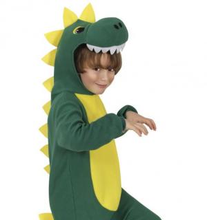 Dinosaure vert taille 5/6 ans