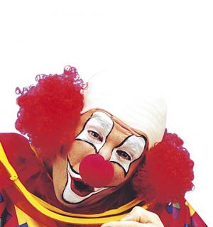 Perruque - Calote de clown