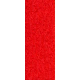 10 feuilles de papier crépon n°06 (rouge) crêpé à 60%
