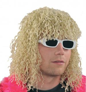 Lunettes disco blanche Michel (N27)