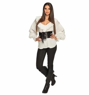 Ceinture corset noir