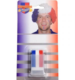 Mini Stick fanbrush tricolore France 3,9g