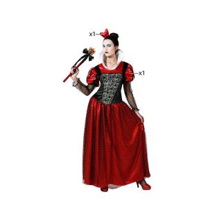 Dame de coeur longue taille M/L