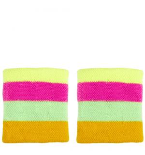 Bracelets tissu fluo