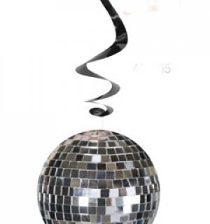 Suspensions boules disco