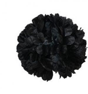 Grosse fleur espagnole noire pour cheveux