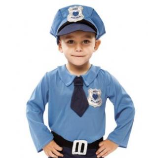 Policier bébé taille 1/2 ans