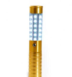 Baton sparkler fontaine de glace lumineuse LED sur batterie pour bouteilles