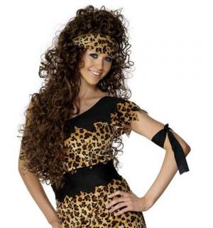Femme des cavernes taille S crazy cavewoman