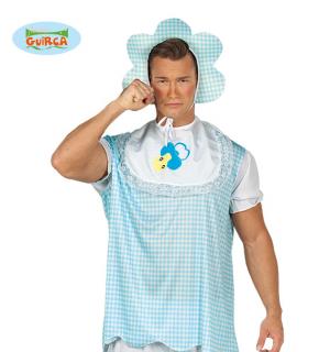 Bébé bleu taille M/L