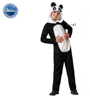 Combinaison panda 5/6 ans