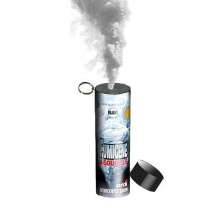 Fumigène à goupille 1mn blanc