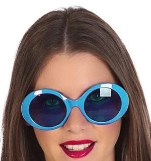 Lunettes Disco Jacky Bleue (N53)