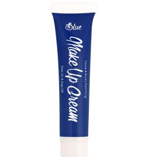 Tube maquillage bleu foncé 20ml