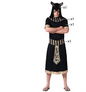 Pharaon Egyptien Anubis taille M/L