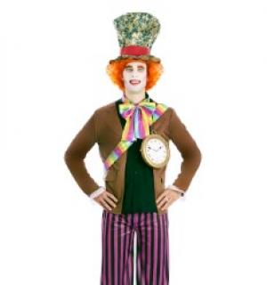 Chapelier fou taille M/L