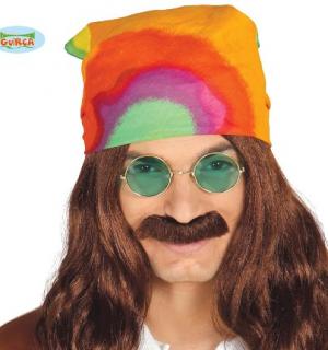 Bandana hippie multicolore
