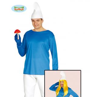 Schtroumpf taille S/M