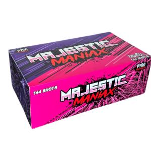 Feu automatique Tropic Majestic Maniax 144 départs