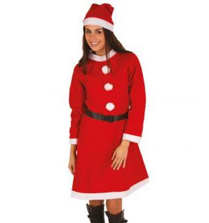 Robe mère noël