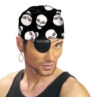 Bandana tete de mort