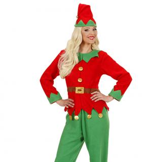 Elfe de Noël femme taille L