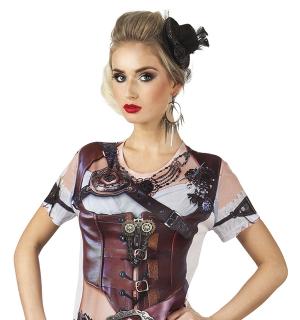 Tee shirt Steampunk Femme taille L