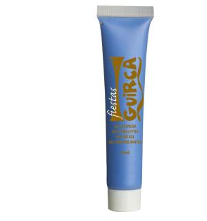 Tube maquillage bleu clair 20ml