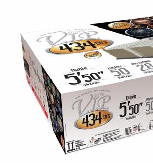 Feu automatique Pyragric Soirée VIP 434 coups livré chez vous !