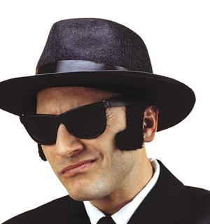 Lunettes roi du blues (N28)