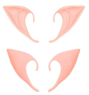 Oreilles d'Elfe à poser