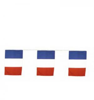 guirlande drapeaux France 10m