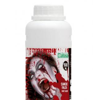Bouteille de faux sang 500 ml