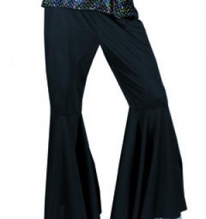 Pantalon disco noir femme taille 40/42