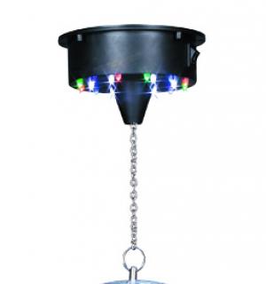 Moteur à LED pour boule à facettes piles ou secteur