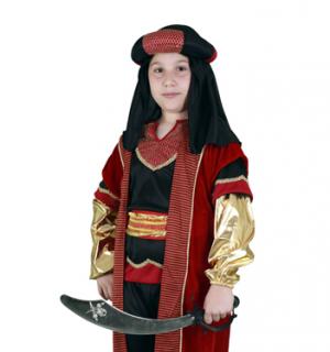 Sultan rouge 7/9 ans