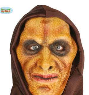 Masque lezard avec capuche