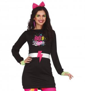 Tenue années 80 Forever taille M