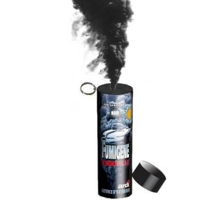 Fumigène à goupille 1mn noir pas cher