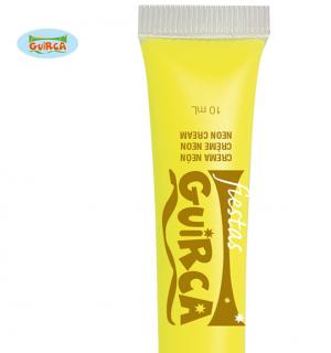 Maquillage fluo jaune 10 ml
