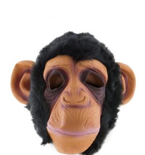 Masque singe chimpanzé en latex