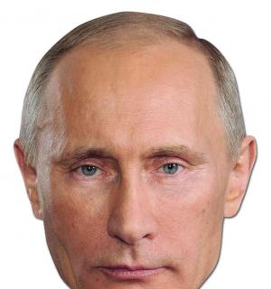 Masque adulte carton Vladimir Poutine
