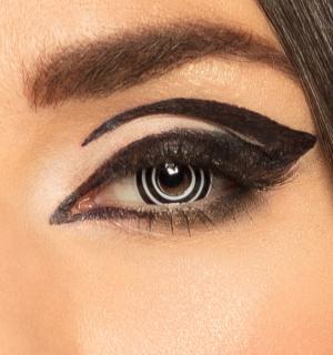 Paire de lentilles cosmétiques 1 semaine HYPNOSE hebdomadaire