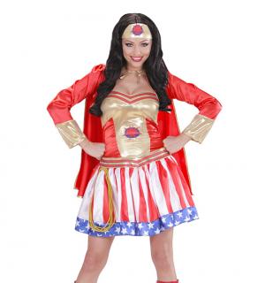 Super héros girl taille M