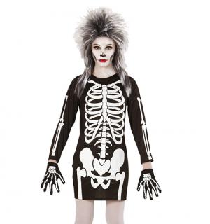 Robe squelette 5/7 ans