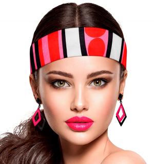 Bandeau années 70 pour cheveux